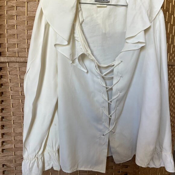 Vintage Reaissance Blouse - Picture 1 of 3